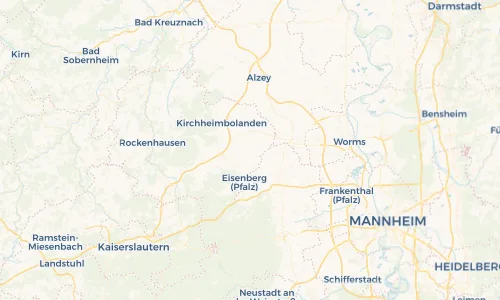 Regenradar Vorschaubild - Aktuelle Niederschläge in Rüssingen und Umgebung