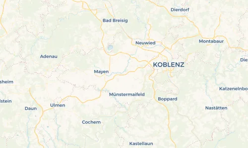 Regenradar Vorschaubild - Aktuelle Niederschläge in Ruitsch und Umgebung