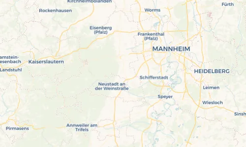 Regenradar Vorschaubild - Aktuelle Niederschläge in Ruppertsberg und Umgebung
