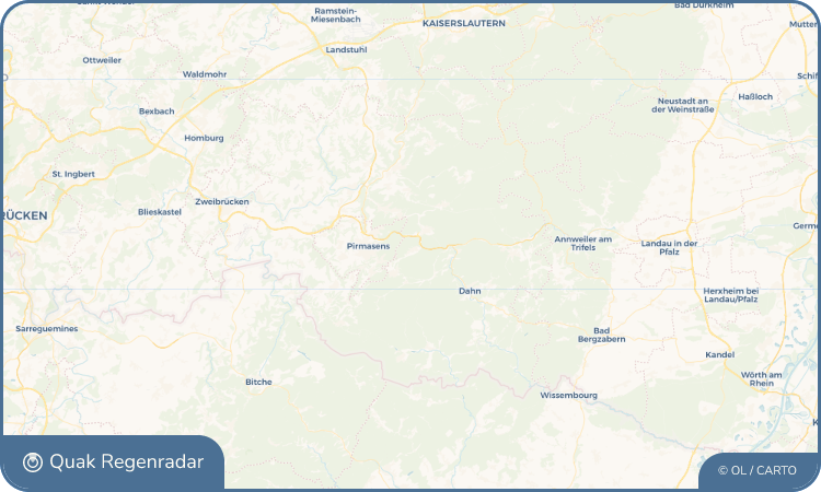 Quak Regenradar-Widget Ruppertsweiler