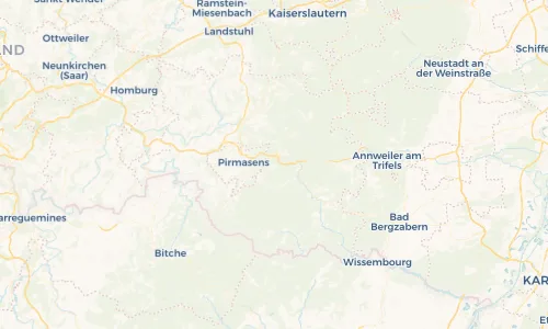 Regenradar Vorschaubild - Aktuelle Niederschläge in Ruppertsweiler und Umgebung