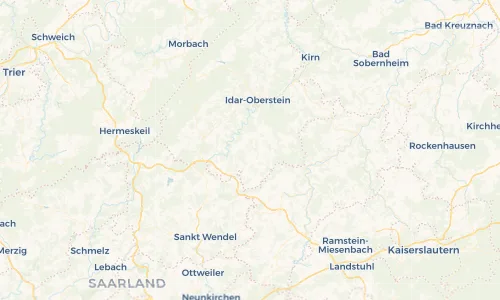 Regenradar Vorschaubild - Aktuelle Niederschläge in Ruschberg und Umgebung