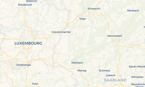 Regenradar Vorschaubild - Aktuelle Niederschläge in Saarburg und Umgebung
