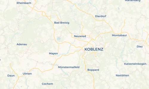 Regenradar Vorschaubild - Aktuelle Niederschläge in Saffig und Umgebung