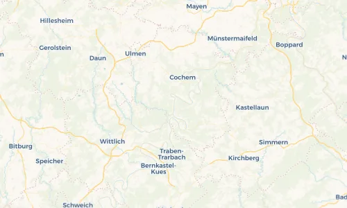 Regenradar Vorschaubild - Aktuelle Niederschläge in Sankt Aldegund und Umgebung