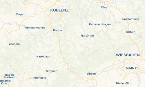 Regenradar Vorschaubild - Aktuelle Niederschläge in Sankt Goar und Umgebung