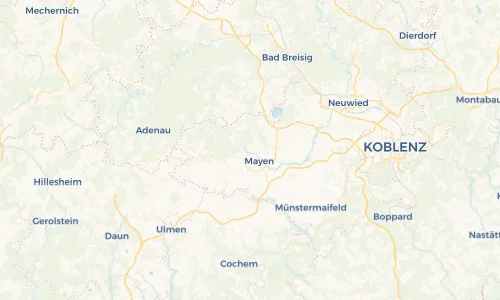 Regenradar Vorschaubild - Aktuelle Niederschläge in Sankt Johann und Umgebung