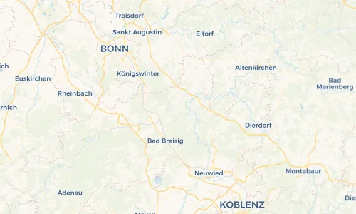 Regenradar Vorschaubild - Aktuelle Niederschläge in Sankt Katharinen und Umgebung