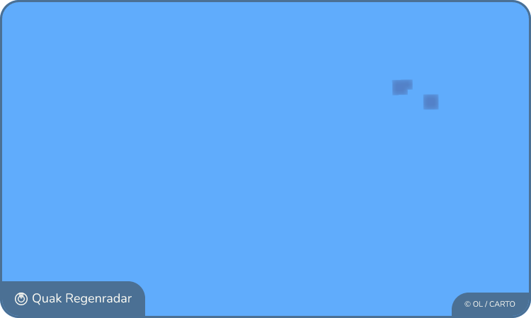 Regenradar-Widget für Saulheim
