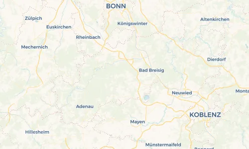 Regenradar Vorschaubild - Aktuelle Niederschläge in Schalkenbach und Umgebung
