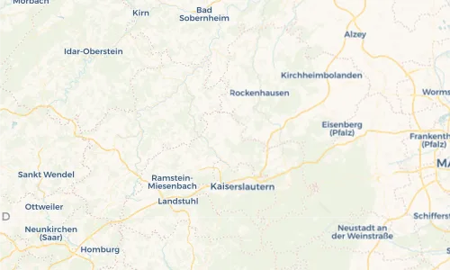 Regenradar Vorschaubild - Aktuelle Niederschläge in Schallodenbach und Umgebung