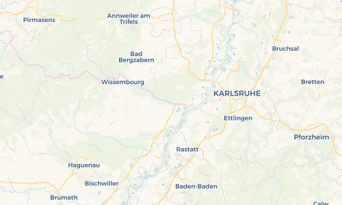 Regenradar Vorschaubild - Aktuelle Niederschläge in Scheibenhardt und Umgebung