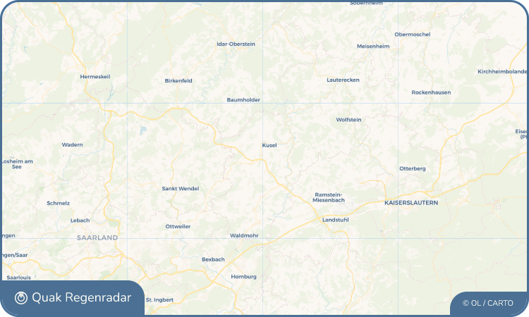 Quak Regenradar-Widget Schellweiler