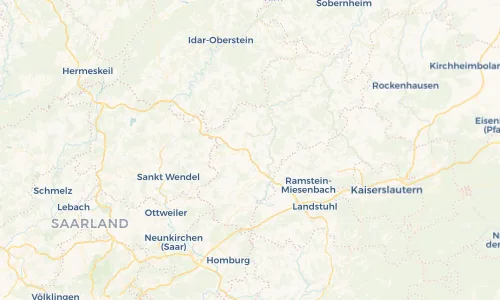 Regenradar Vorschaubild - Aktuelle Niederschläge in Schellweiler und Umgebung