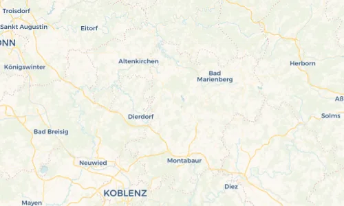 Regenradar Vorschaubild - Aktuelle Niederschläge in Schenkelberg und Umgebung