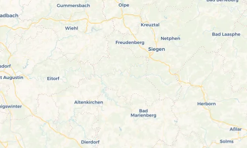 Regenradar Vorschaubild - Aktuelle Niederschläge in Scheuerfeld und Umgebung