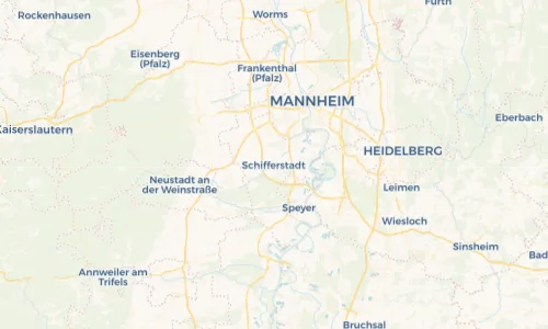 Regenradar Vorschaubild - Aktuelle Niederschläge in Schifferstadt und Umgebung