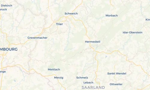 Regenradar Vorschaubild - Aktuelle Niederschläge in Schillingen und Umgebung