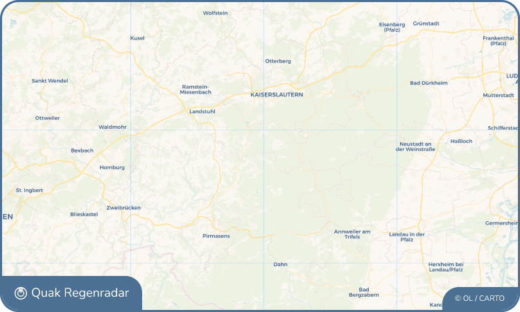 Quak Regenradar-Widget Schmalenberg