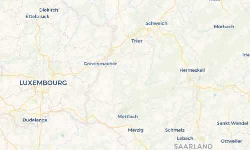 Regenradar Vorschaubild - Aktuelle Niederschläge in Schoden und Umgebung