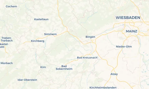 Regenradar Vorschaubild - Aktuelle Niederschläge in Schöneberg und Umgebung