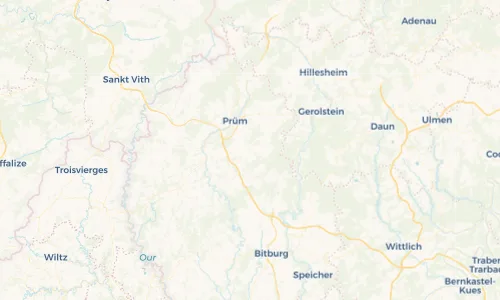 Regenradar Vorschaubild - Aktuelle Niederschläge in Schönecken und Umgebung