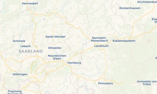 Regenradar Vorschaubild - Aktuelle Niederschläge in Schönenberg-Kübelberg und Umgebung