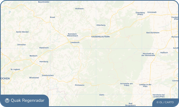 Quak Regenradar-Widget Schopp