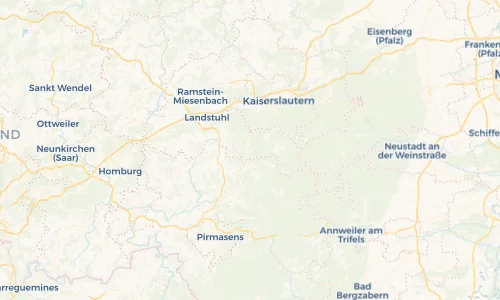 Regenradar Vorschaubild - Aktuelle Niederschläge in Schopp und Umgebung
