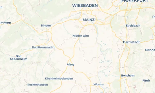 Regenradar Vorschaubild - Aktuelle Niederschläge in Schornsheim und Umgebung
