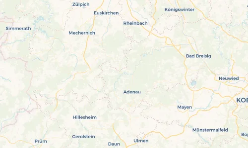 Regenradar Vorschaubild - Aktuelle Niederschläge in Schuld und Umgebung