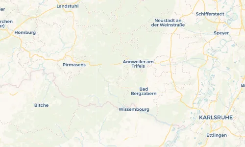 Regenradar Vorschaubild - Aktuelle Niederschläge in Schwanheim und Umgebung
