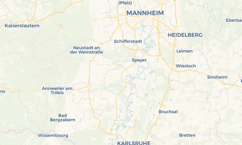 Regenradar Vorschaubild - Aktuelle Niederschläge in Schwegenheim und Umgebung