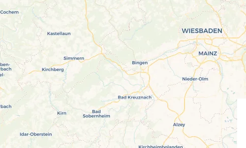 Regenradar Vorschaubild - Aktuelle Niederschläge in Schweppenhausen und Umgebung