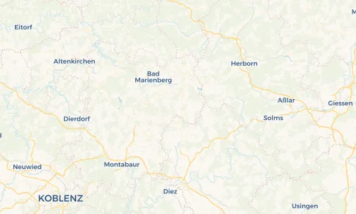 Regenradar Vorschaubild - Aktuelle Niederschläge in Seck und Umgebung