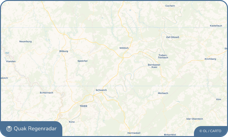 Quak Regenradar-Widget Sehlem