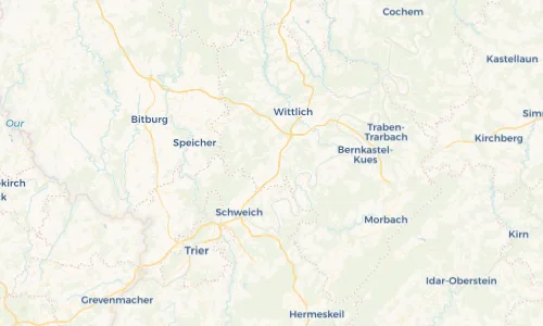 Regenradar Vorschaubild - Aktuelle Niederschläge in Sehlem und Umgebung