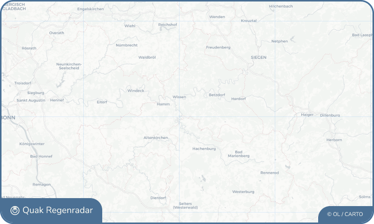 Regenradar-Widget für Selbach (Sieg)
