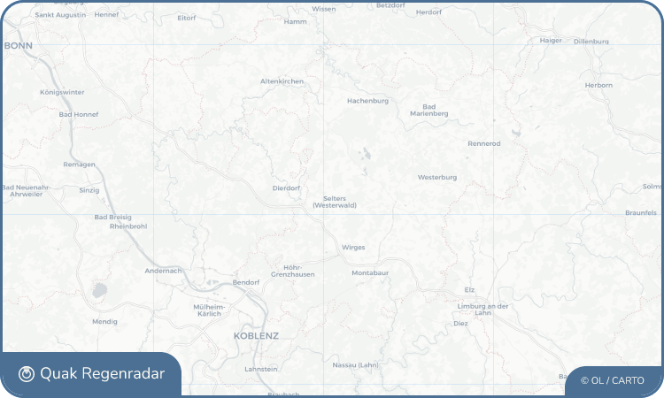 Regenradar-Widget für Selters (Westerwald)