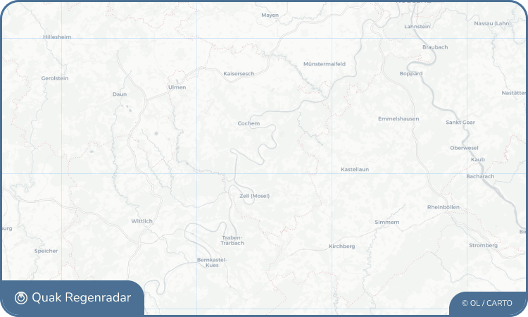 Regenradar-Widget für Senheim