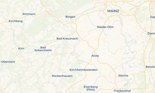 Regenradar Vorschaubild - Aktuelle Niederschläge in Siefersheim und Umgebung