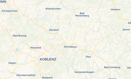 Regenradar Vorschaubild - Aktuelle Niederschläge in Siershahn und Umgebung
