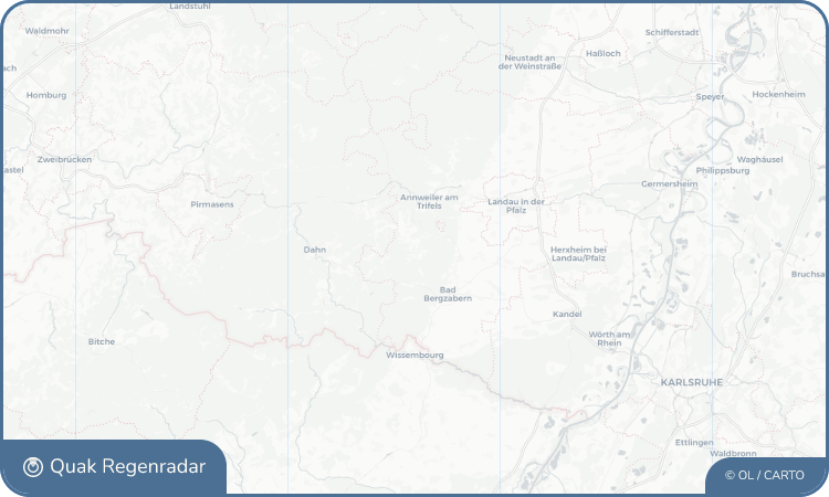 Regenradar-Widget für Silz