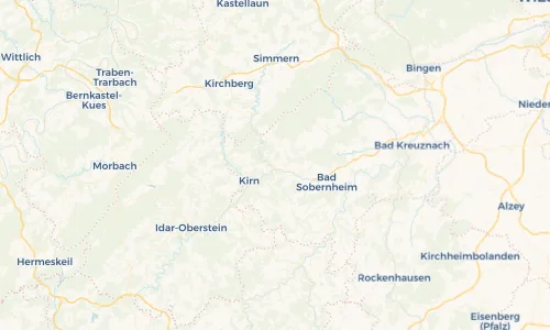 Regenradar Vorschaubild - Aktuelle Niederschläge in Simmertal und Umgebung