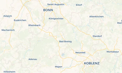 Regenradar Vorschaubild - Aktuelle Niederschläge in Sinzig und Umgebung