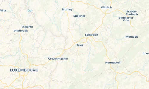 Regenradar Vorschaubild - Aktuelle Niederschläge in Sirzenich und Umgebung