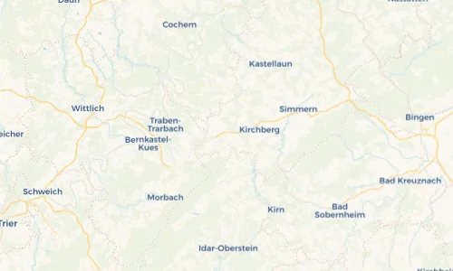 Regenradar Vorschaubild - Aktuelle Niederschläge in Sohren und Umgebung