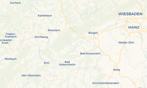 Regenradar Vorschaubild - Aktuelle Niederschläge in Spabrücken und Umgebung