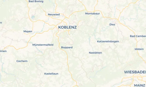 Regenradar Vorschaubild - Aktuelle Niederschläge in Spay und Umgebung
