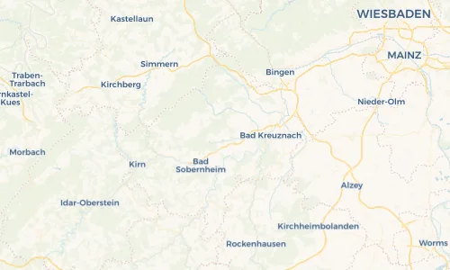 Regenradar Vorschaubild - Aktuelle Niederschläge in Sponheim und Umgebung
